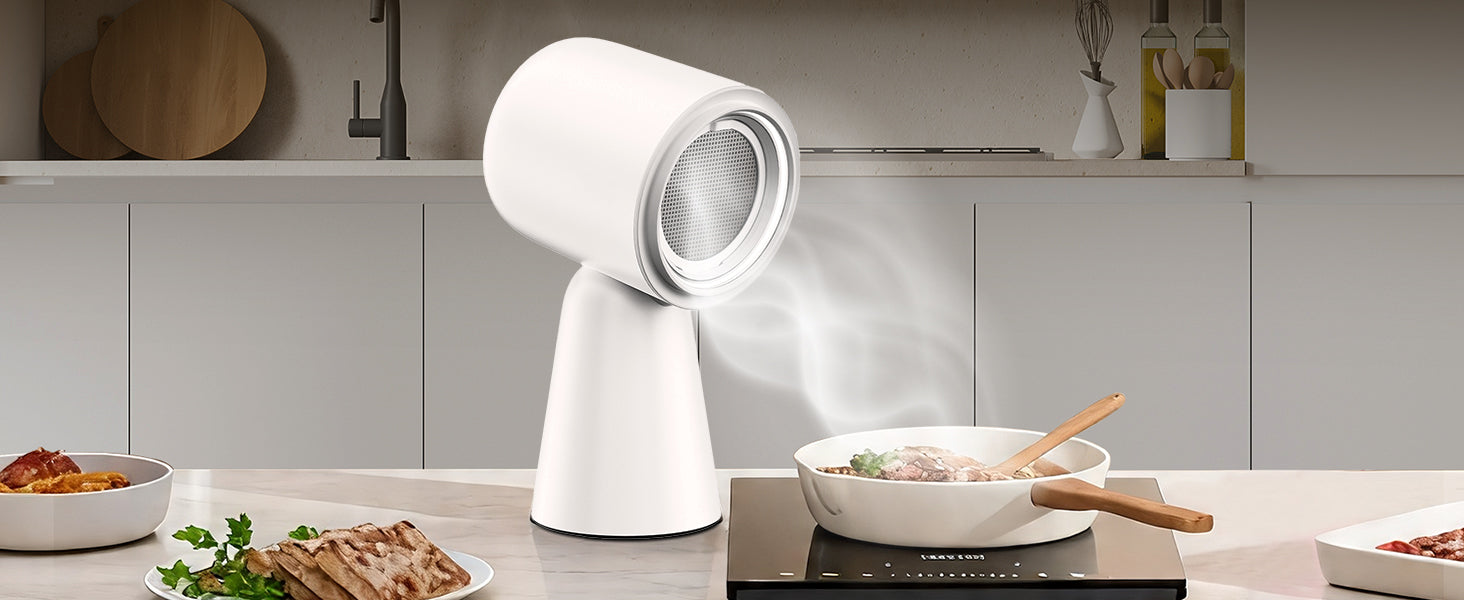 Clear the Air, Right Where You Cook