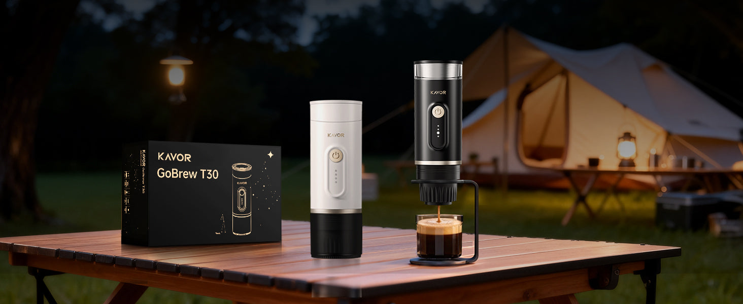 Kavor Portable Espresso Machine: Your Ultimate Coffee Companion Anywhere, Anytime