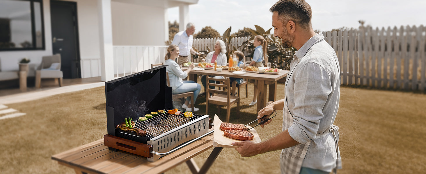 Tired of Complicated Grill Assembly? We Fixed That.