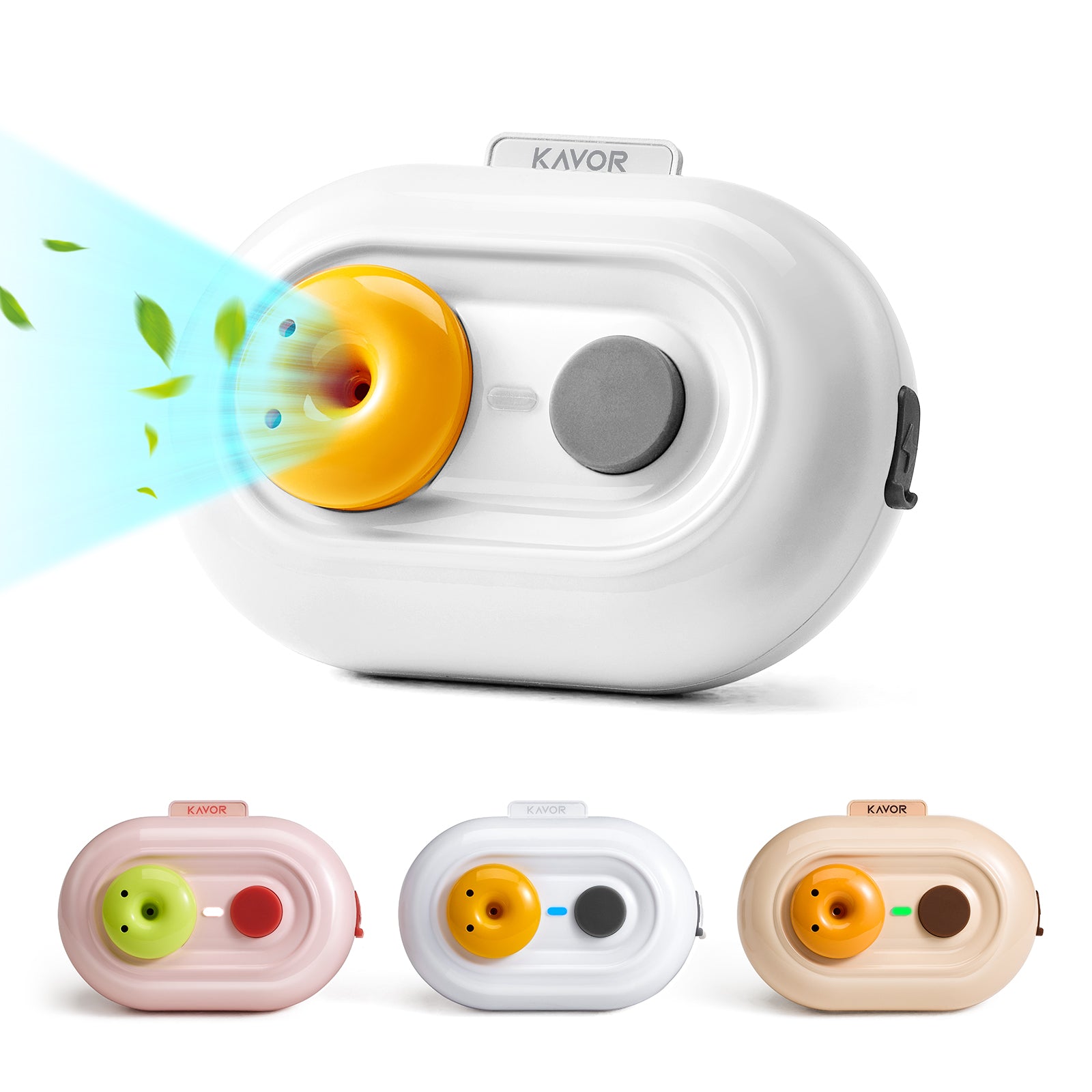 Plasma Ozone Deodorizer for Fridge, Car, Closet & Pet Areas