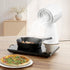 Kavor 3 Speeds Portable Kitchen Exhaust Fan – Desktop Range Hood with 15° Adjustable Head, Turbo Suction, Oversized Oil Cup for Countertop Cooking