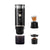 Kavor Portable Wireless Self-Heating Espresso Maker – Cold & Hot Brew, Ground Coffee & NS Capsule Compatible, for Camping/RV/Travel/Office