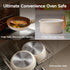 Ceramic Nonstick Cookware Set – Healthy Pots and Pans with Removable Handle
