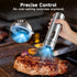 Automatic Salt & Pepper Grinder Set with LED Light