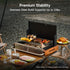 Portable Folding BBQ Charcoal Grill – For Camping, Beach & Backyard