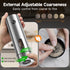 Automatic Salt & Pepper Grinder Set with LED Light