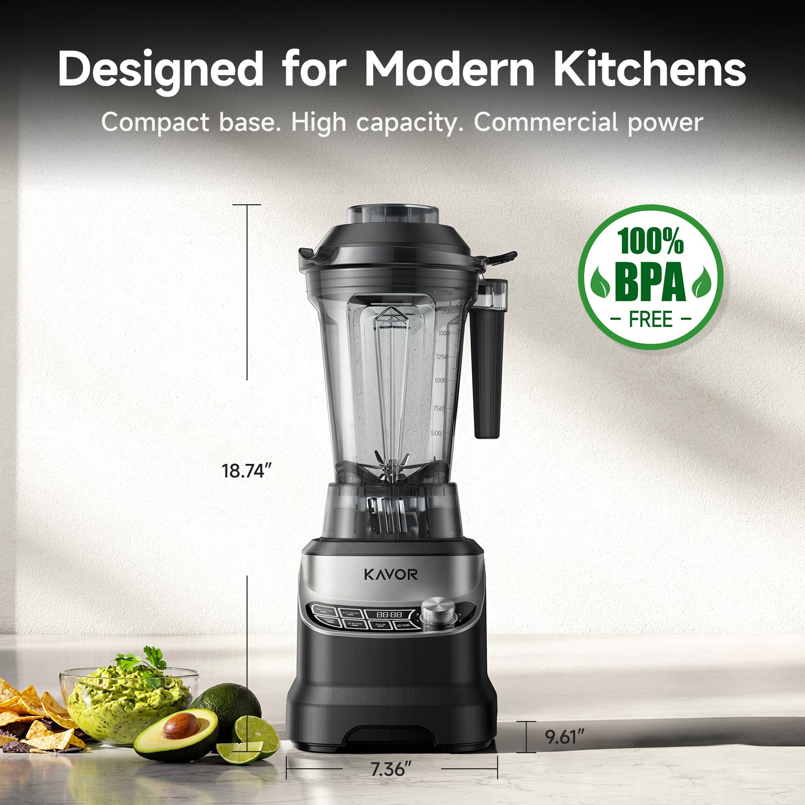 Professional High Power Blender BL10