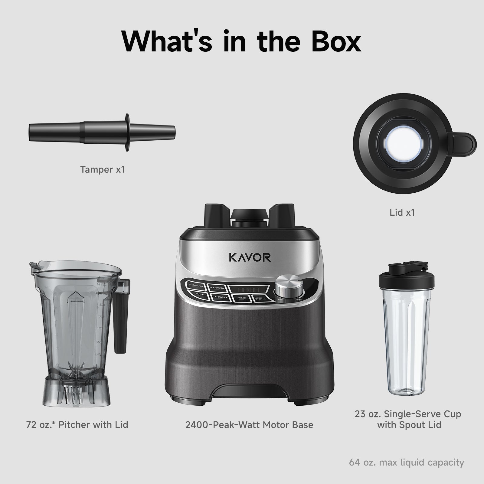 Professional High Power Blender BL10